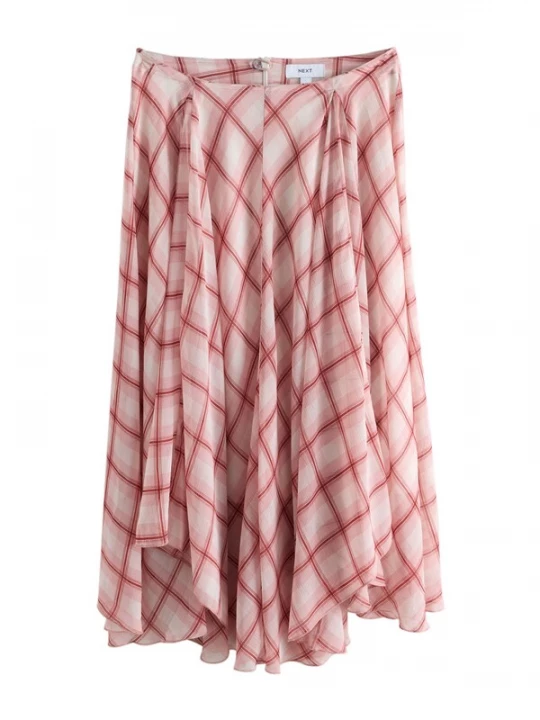 Foto van product Next Rok ecru / pink / kersrood