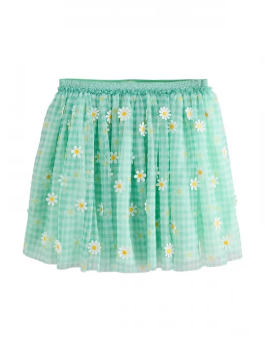 Foto van product Next Rok geel / mintgroen / wit