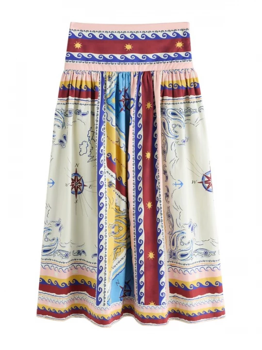 Foto van product Next Rok gemengde kleuren