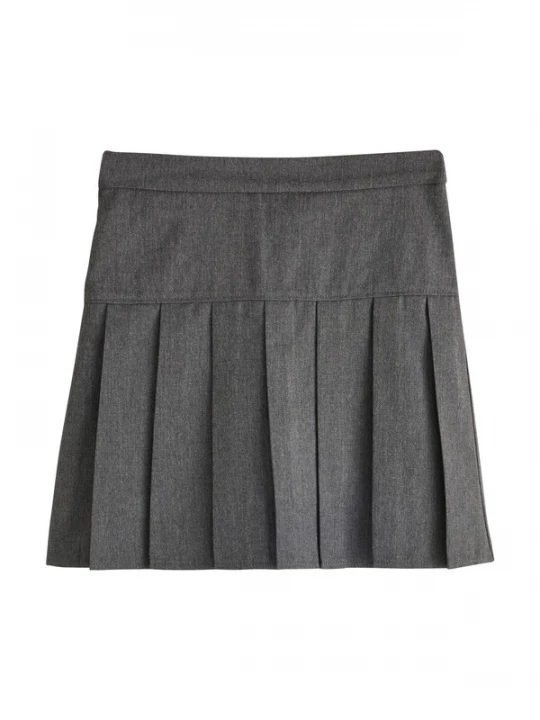 Foto van product Next Rok grijs gemêleerd