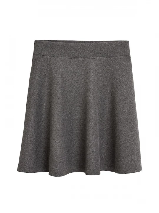 Foto van product Next Rok grijs gemêleerd