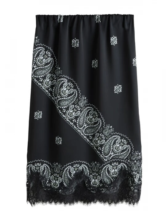 Foto van product Next Rok grijs / zwart / offwhite