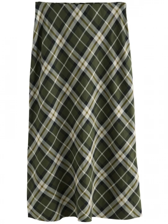 Foto van product Next Rok groen / olijfgroen / zwart / wit