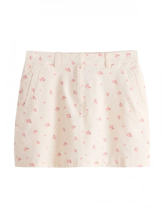 Foto van product Next Rok kersrood / offwhite