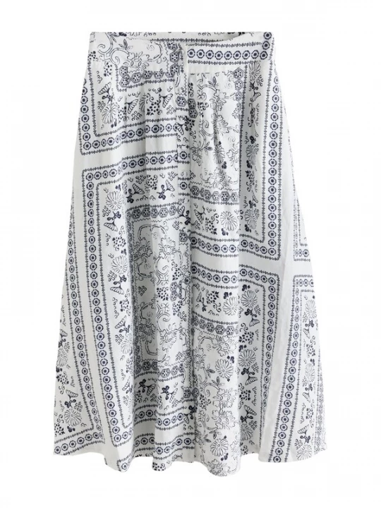 Foto van product Next Rok 'N. Premium' navy / wit