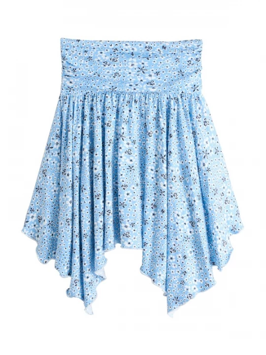 Foto van product Next Rok navy / hemelsblauw / wit