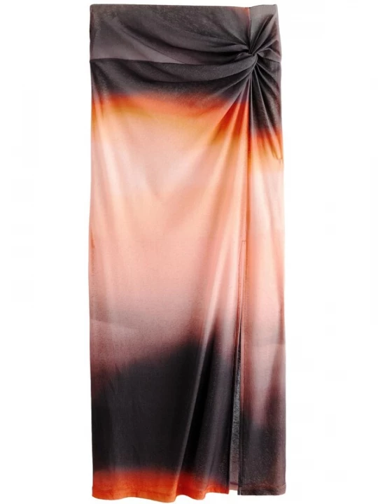 Foto van product Next Rok oranje / perzik / zwart