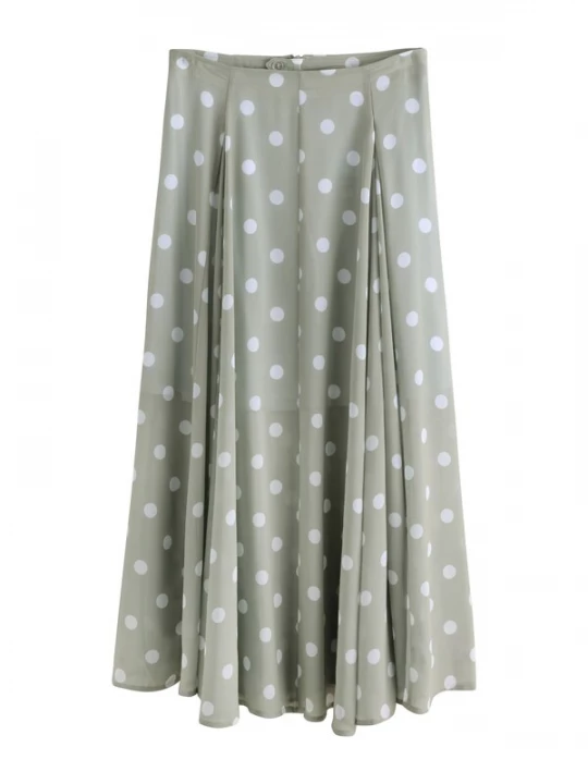 Foto van product Next Rok pastelgroen / wit