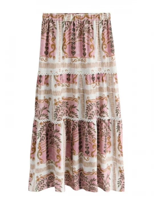 Foto van product Next Rok pink / wit