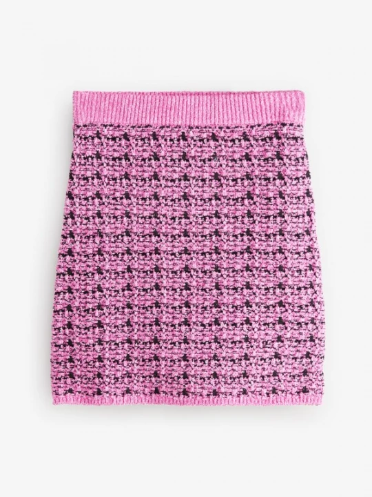 Foto van product Next Rok pink / zwart