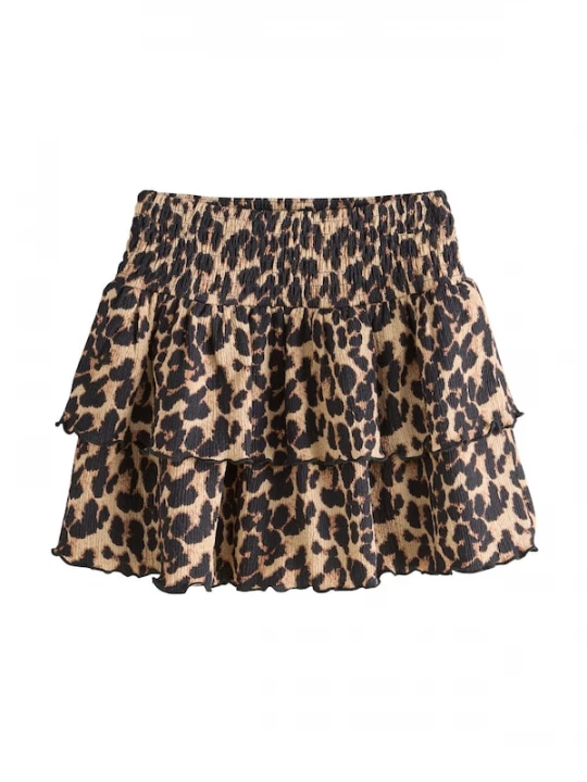 Foto van product Next Rok 'Rara' donkerbeige / chocoladebruin