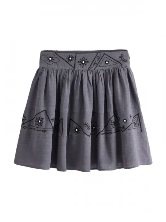 Foto van product Next Rok 'Rara' duifblauw