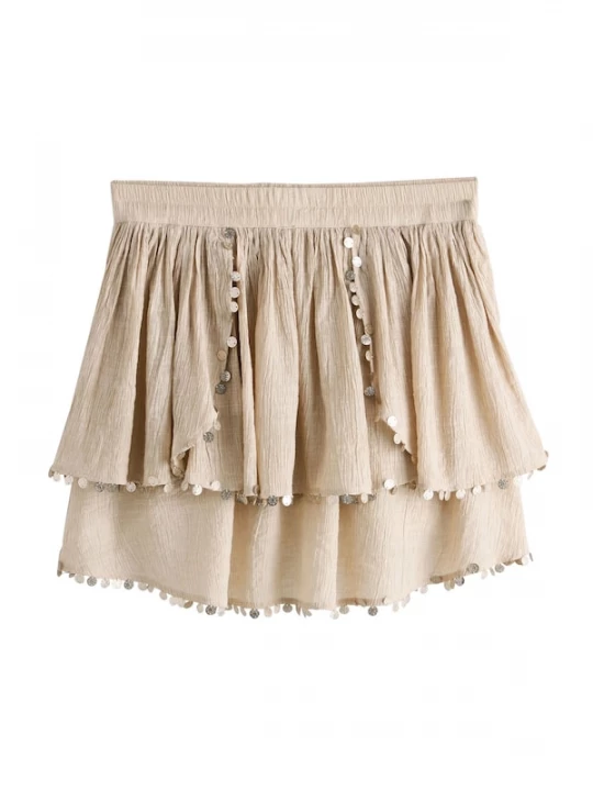 Foto van product Next Rok 'RaRa' taupe