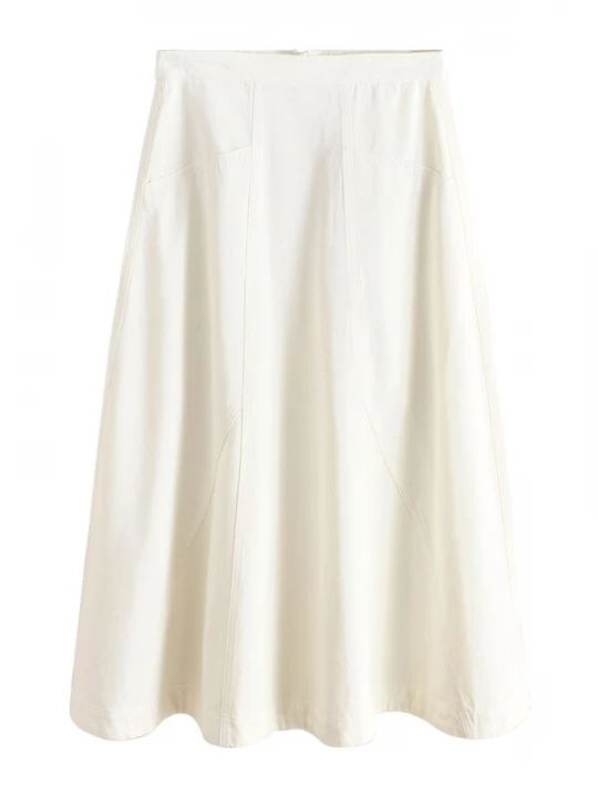 Foto van product Next Rok white denim