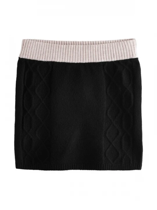 Foto van product Next Rok zwart / offwhite