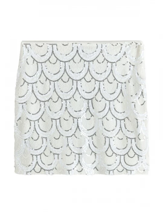 Foto van product Next Rok zwart / wit