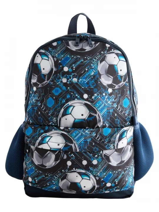 Foto van product Next Rugzak blauw / grijs / zwart / wit