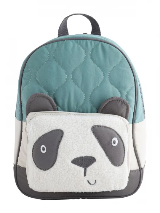 Foto van product Next Rugzak cyaan blauw / donkergrijs / wit