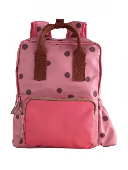 Foto van product Next Rugzak donkerbruin / pitaja roze / lichtroze