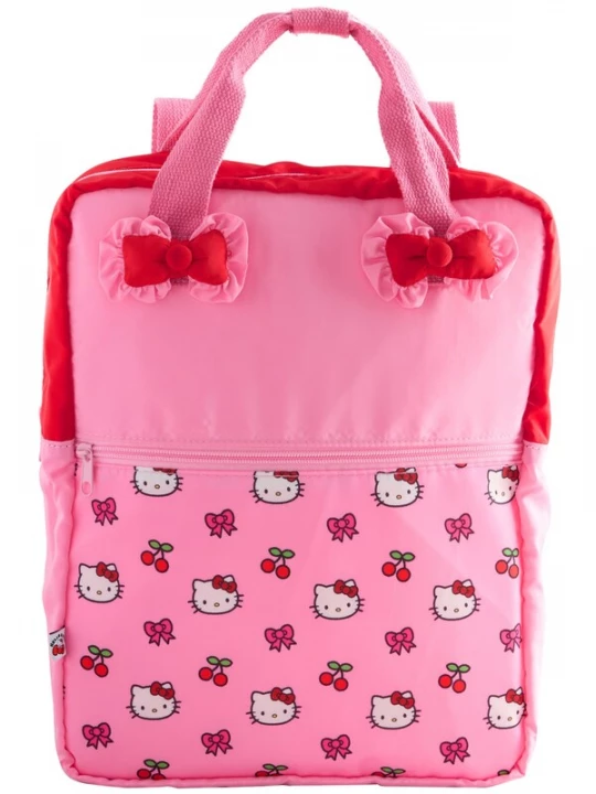 Foto van product Next Rugzak 'Hello Kitty' pink / kersrood / zwart / wit