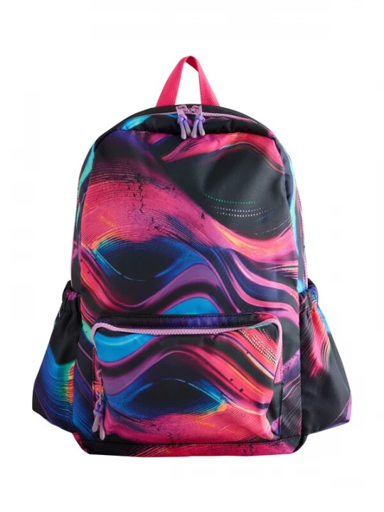 Foto van product Next Rugzak lichtblauw / lila / pink / zwart