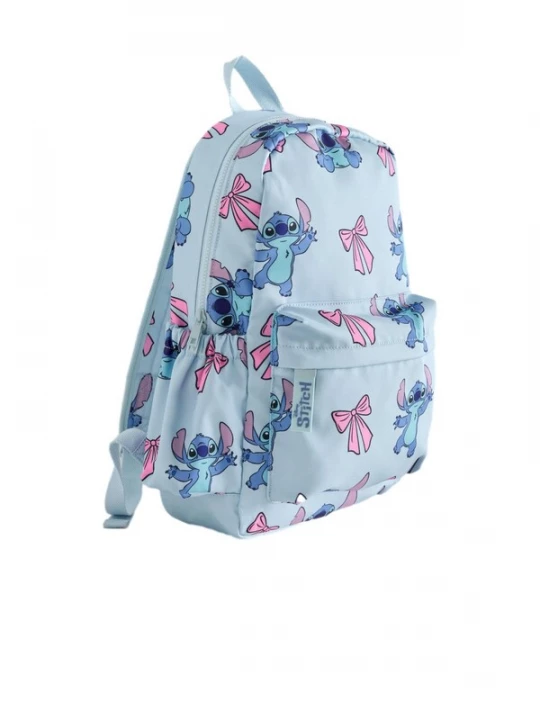 Foto van product Next Rugzak 'Lilo & Stitch' navy / saffier / lichtblauw / lichtroze