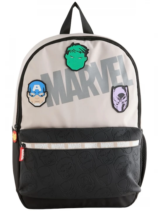 Foto van product Next Rugzak 'Marvel' ecru / groen / zwart / wit