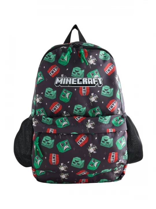 Foto van product Next Rugzak 'Minecraft' gemengde kleuren / zwart