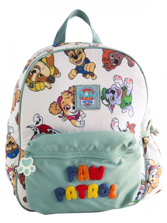 Foto van product Next Rugzak 'Paw Patrol' blauw / cyaan blauw / cappuccino / wit