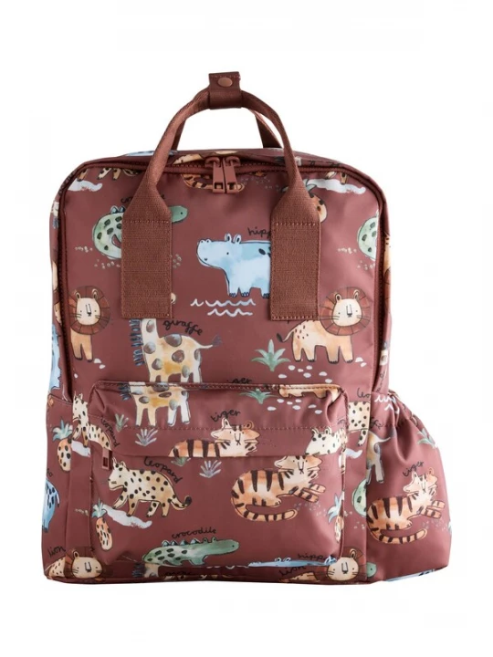 Foto van product Next Rugzak taupe / lichtblauw / bruin / lichtgroen