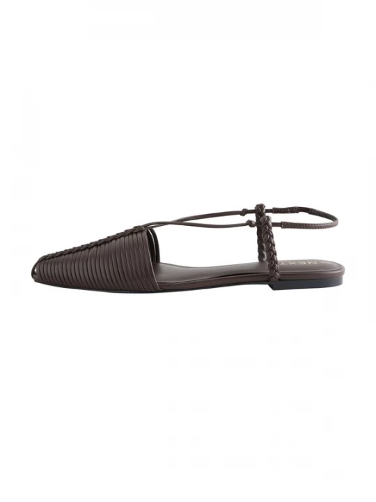 Foto van product Next Sandaal 'Forever Comfort' chocoladebruin