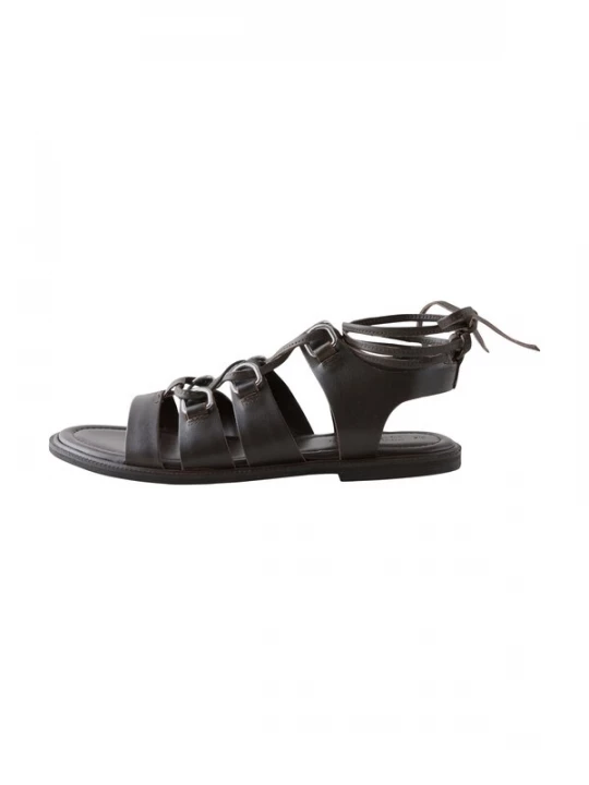 Foto van product Next Sandaal 'Forever Comfort® Ghillie' chocoladebruin