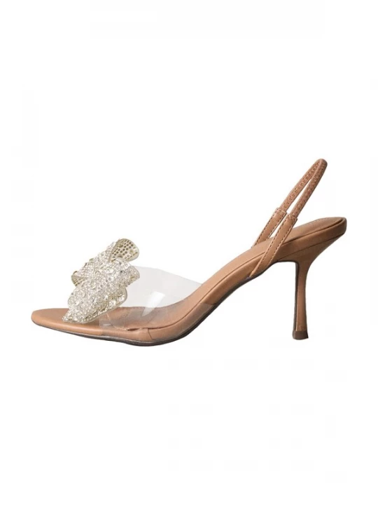 Foto van product Next Sandaal 'Forever Comfort' zilver / transparant