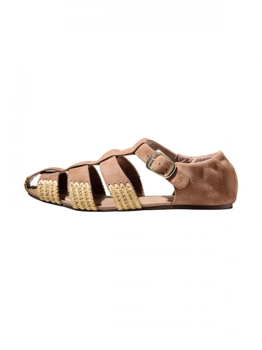 Foto van product Next Sandaal 'N. Premium' camel / sand