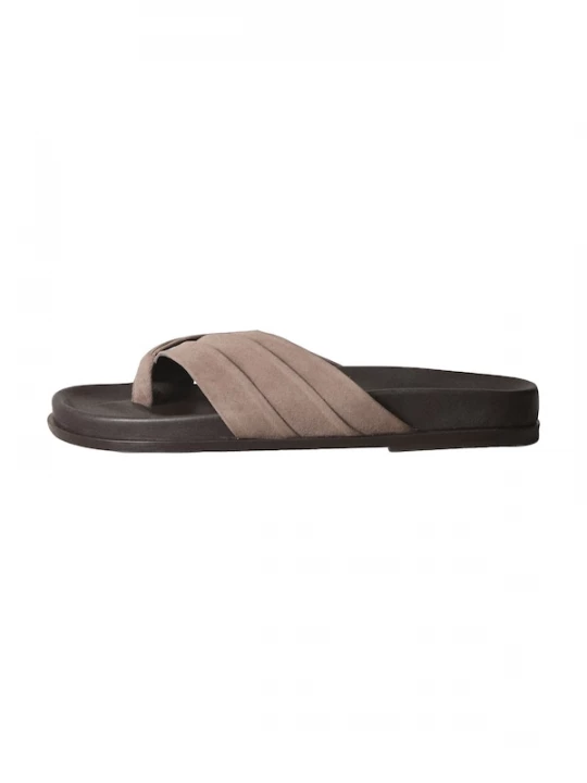 Foto van product Next Sandaal 'N. Premium' taupe