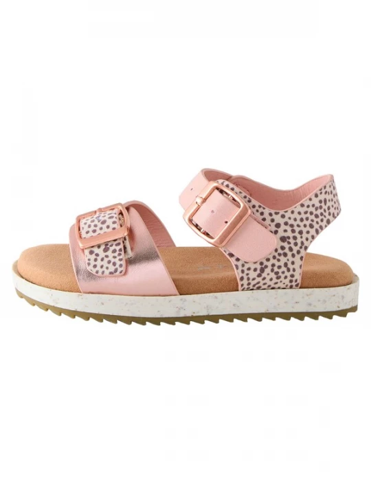 Foto van product Next Sandalen aubergine / rosa / offwhite