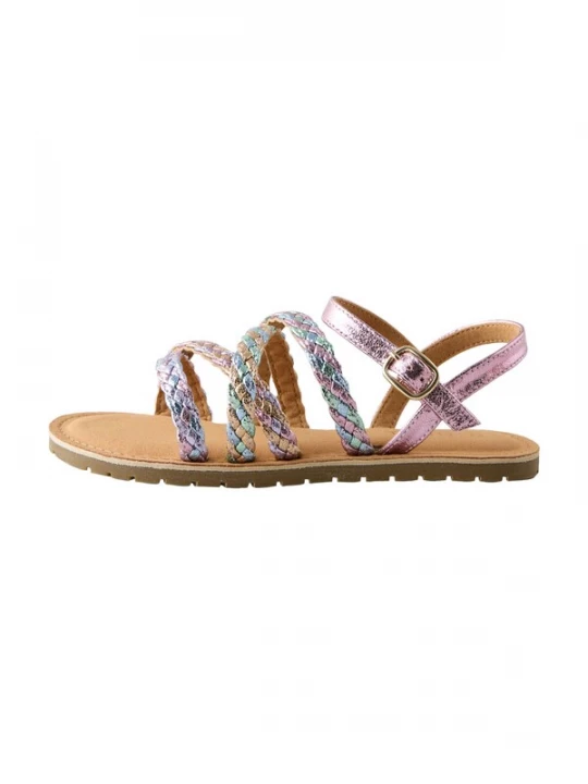 Foto van product Next Sandalen azuur / goud / groen / rosa