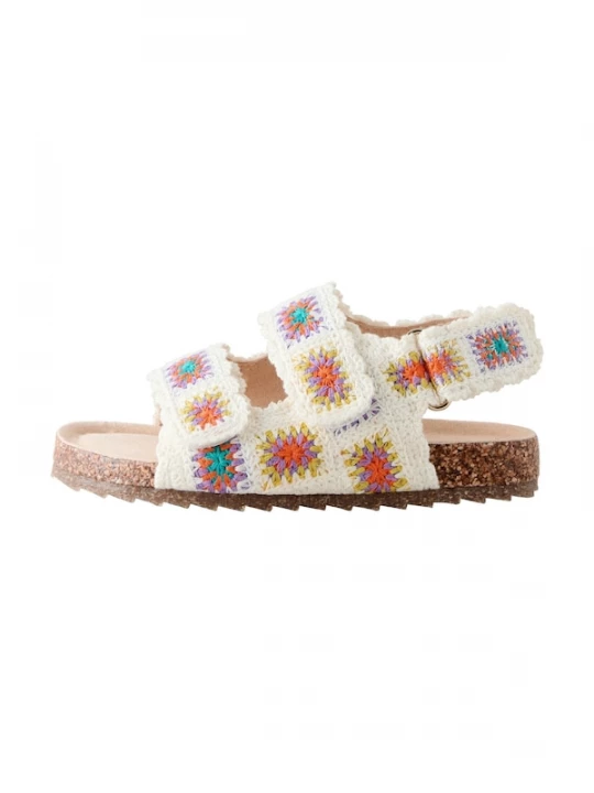 Foto van product Next Sandalen beige / crème / blauw / oranje