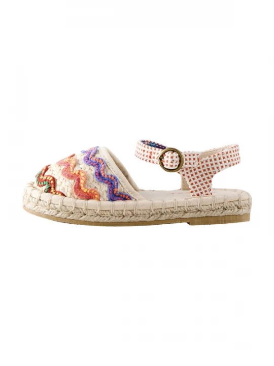 Foto van product Next Sandalen beige / geel / lila / oranje