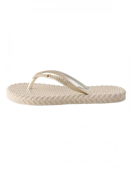 Foto van product Next Sandalen beige / goud