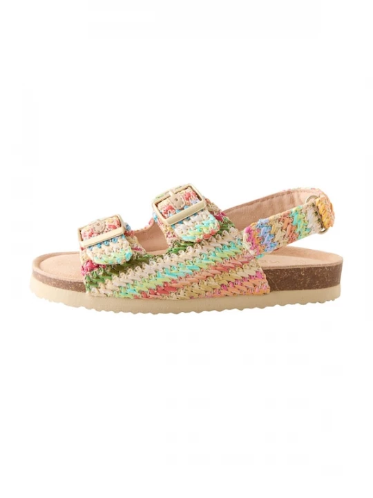 Foto van product Next Sandalen beige / lichtblauw / lichtgroen / abrikoos