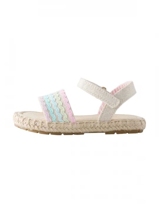 Foto van product Next Sandalen beige / pastelgroen / rosa