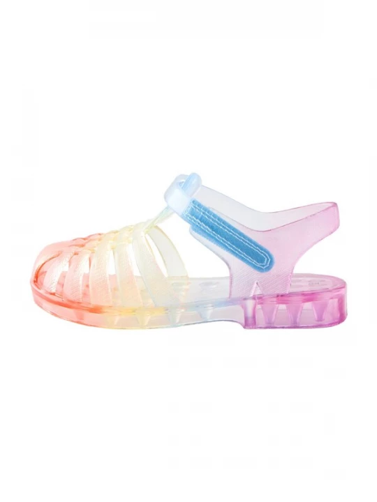 Foto van product Next Sandalen blauw / geel / oranje / pink