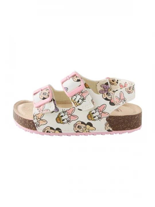 Foto van product Next Sandalen 'Minnie Mouse' geel / rosa / zwart / wit