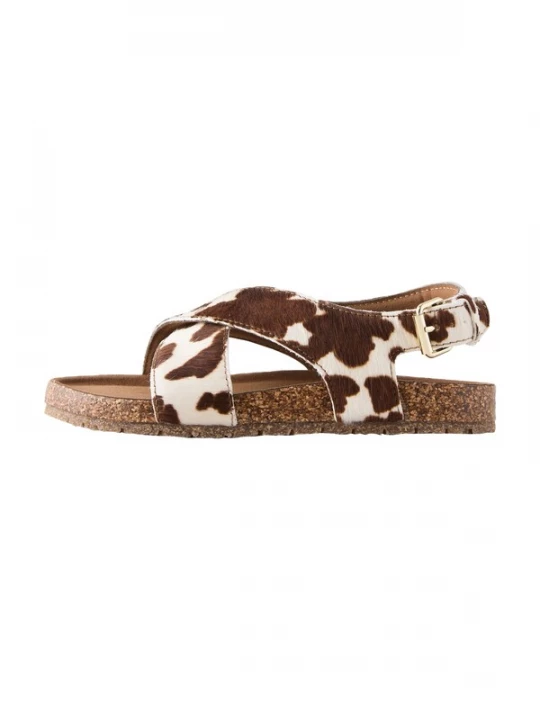 Foto van product Next Sandalen bruin / wit