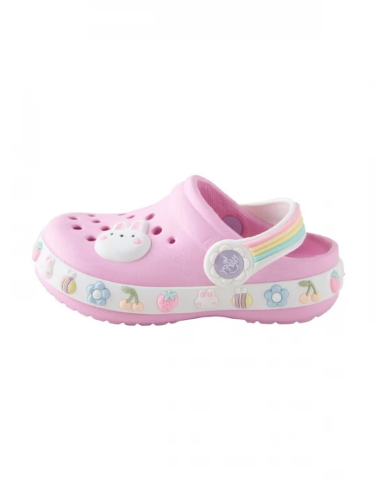 Foto van product Next Sandalen 'Character' lila / oranje / eosine / wit