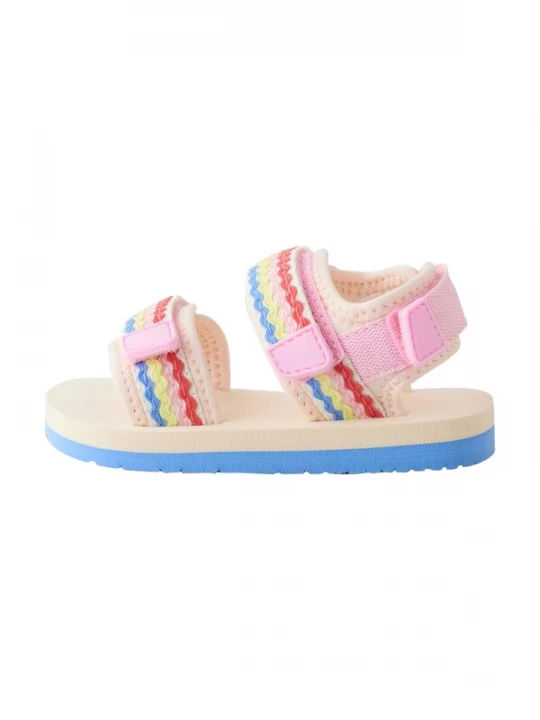 Foto van product Next Sandalen crème / blauw / rosa / rood