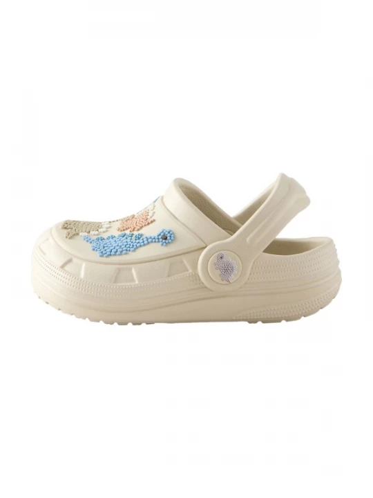 Foto van product Next Sandalen crème / lichtblauw / bruin / groen
