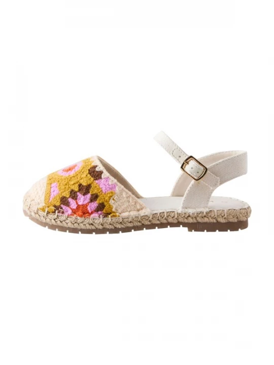 Foto van product Next Sandalen crème / mosterd / lavendel / kreeft