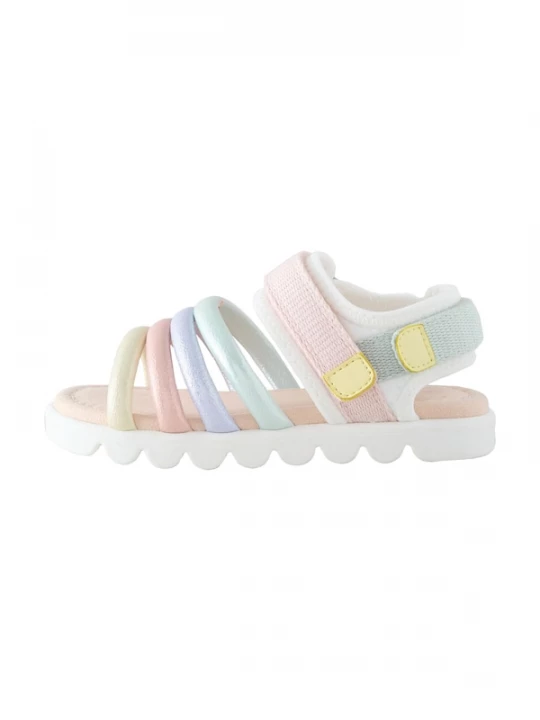 Foto van product Next Sandalen duifblauw / mintgroen / rosé / offwhite